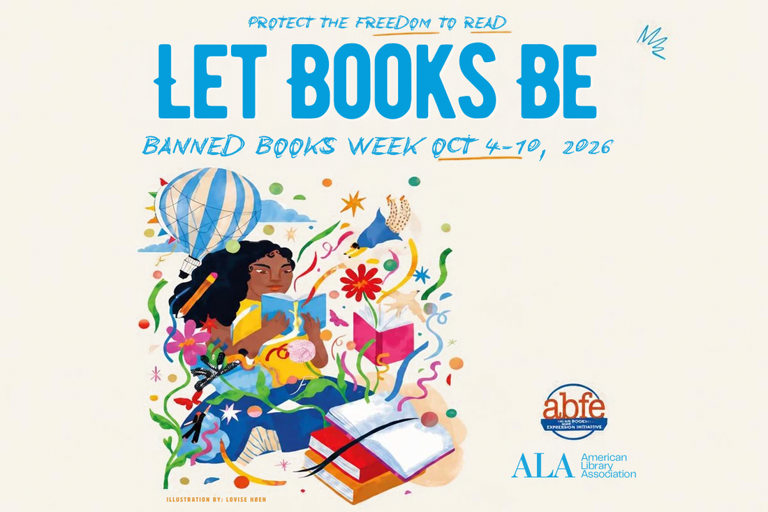 Wrapped Books, Open Minds: Why the Freedom to Read Matters