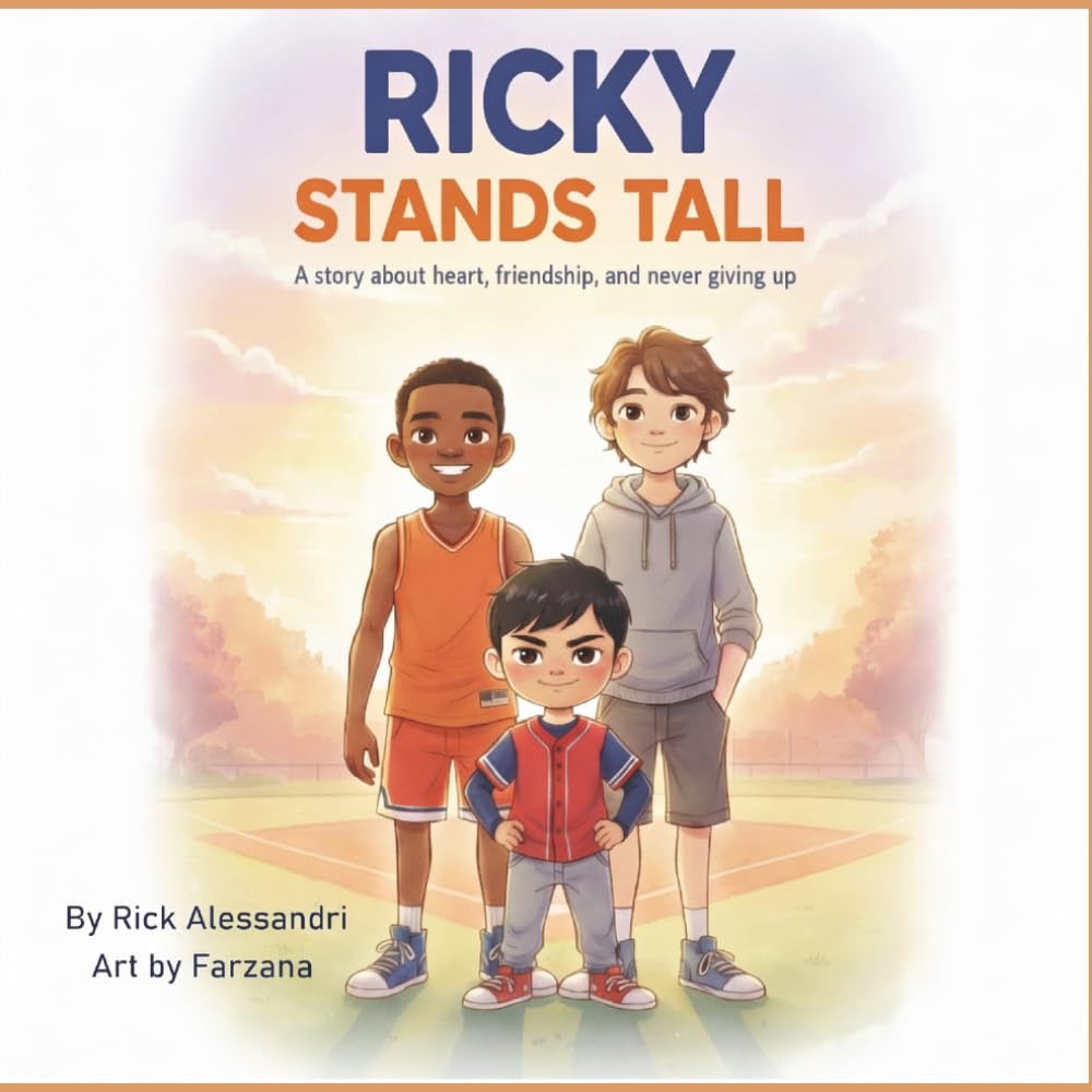 Ricky Stands Tall book cover by Rick Alessandri